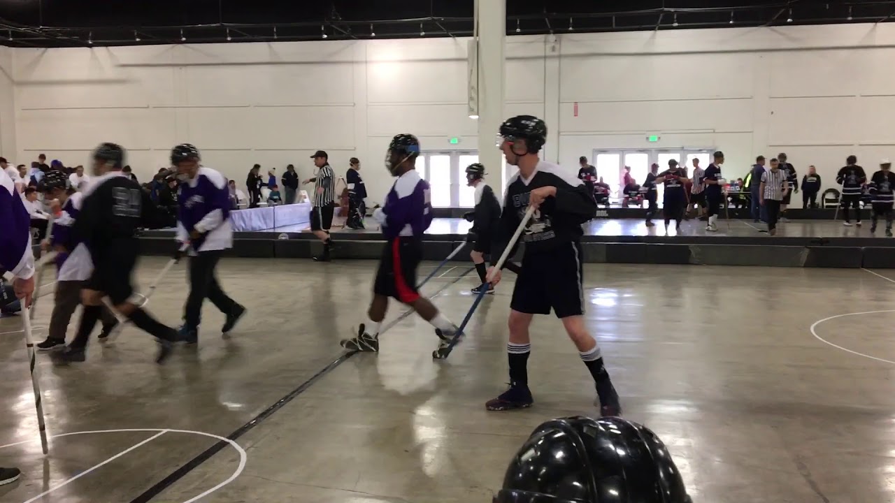 Special Olympic floor hockey YouTube