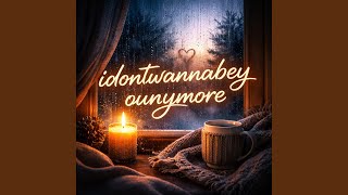 idontwannabeyouanymore (Piano Version) - Atlantic Notes