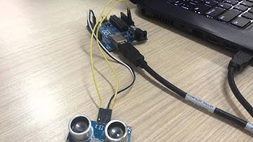 Sensor Ultrasónico Labview-Arduino