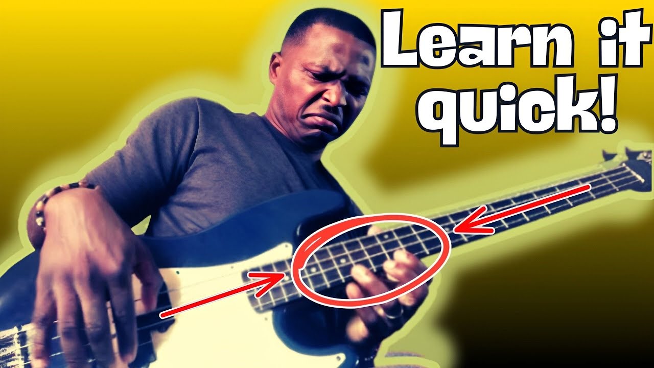 Easy Worship Bass Moves for a 2-4-1-5-2 |Beginners - YouTube