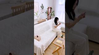 👉🛋️❤️Sofa Cover | Chair Cover | make your living room more elegant with limited budget #viral #shor