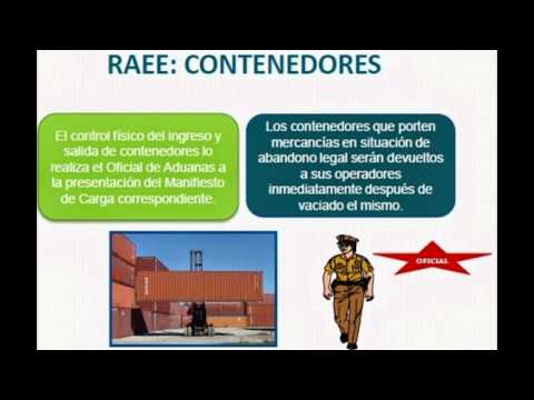 ADUANAS - REGIMENES ADUANEROS ESPECIALES O DE EXCEPCION - YouTube