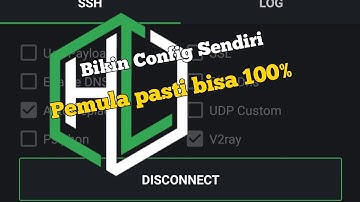 CARA BIKIN CONFIG METODE V2RAY HTTP CUSTOM / PEMULA PASTI BISA 100%