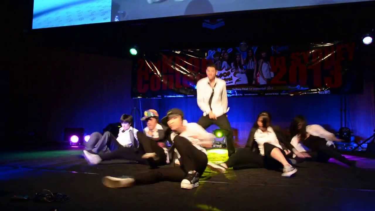 UNSW Kpopsoc K-risma Regional Contest Performance