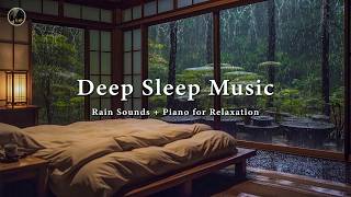 Soft Piano with Relaxing Rain Sounds - Healing Music for Deep Sleep Instantly and Peaceful Dreams screenshot 5