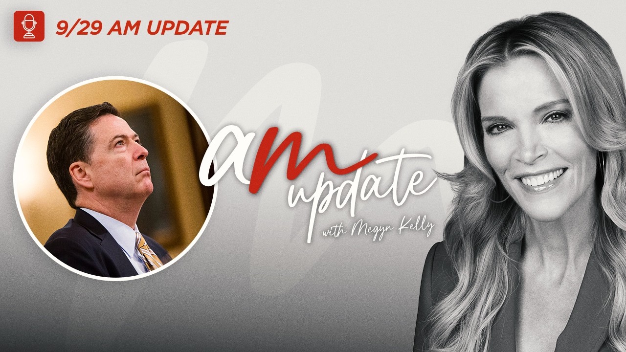 New Details on Comey Indictment, Deadly Mormon Church Attack, Mayor Adams Drops Out: AM Update 9/29 - YouTube