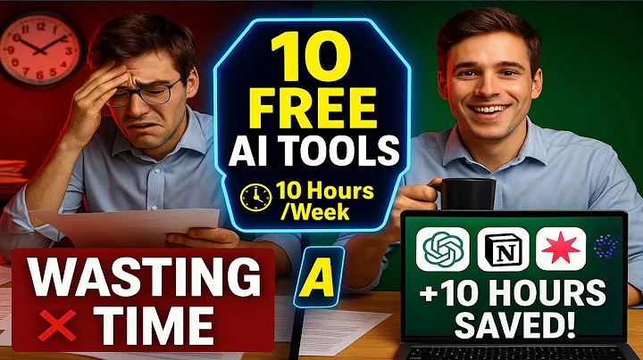 10 Free AI Tools That Save Me 10+ Hours Every Week (No Cost!) | AI Tools & Automation Tutorials.