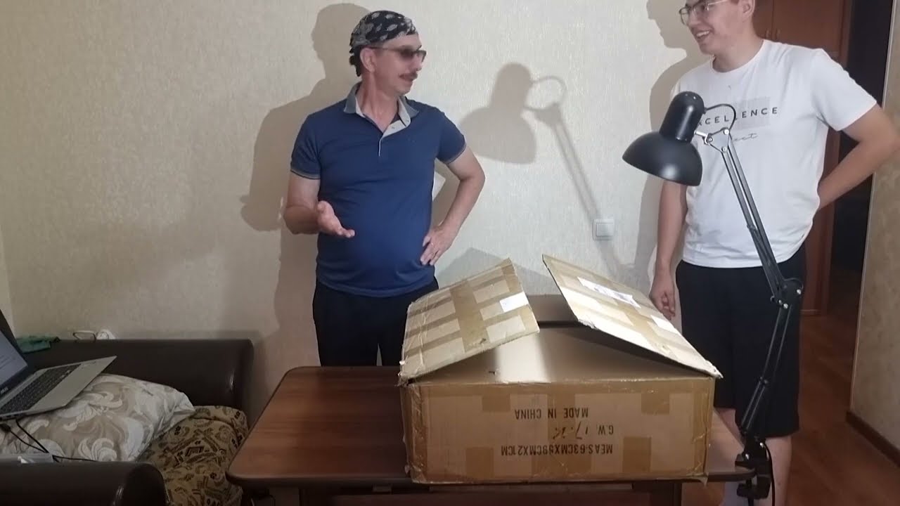 Распаковка 3D принтера ZONESTAR Z9V5pro