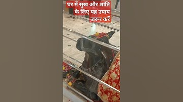 घर में सुख और शांति के लिए यह उपाय जरूर करें #pradeepmishra #shorts #mahadev #viral #trending