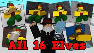 All 16 Elves! | Bloxburg Elf Trophy All 16 Elves! | Bloxburg Elf Trophy