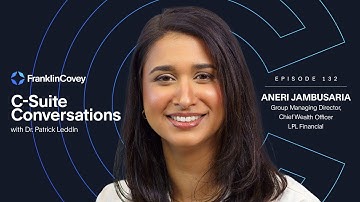 C-Suite Conversations: Balancing Growth and Client Trust with Aneri Jambusaria