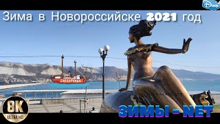 Зима В Новороссийске 2021 / Зимы-Net | #Dtv
