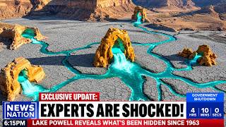 Lake Powell Reveals What’s Been Hidden Since 1963