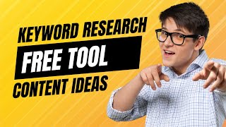 Free Keyword Research Tool | Keyword Research for YouTube | Keyword Research for SEO