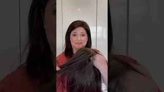 Wig Too Shiny? Try This! #wigs #syntheticwig @manewigsonline