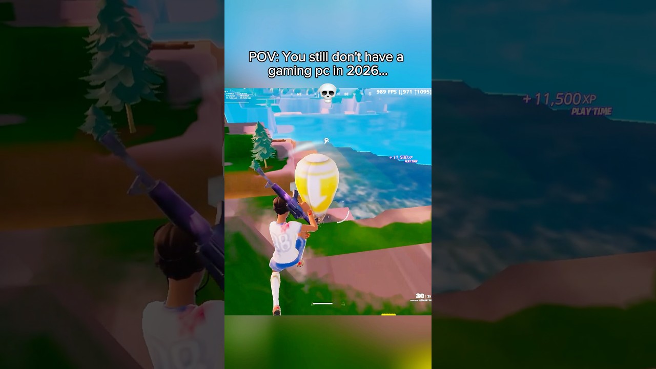 Does anyone still play on console or the switch? 🤯🤔 #fortnite #fortniteclips #fortnitefunny