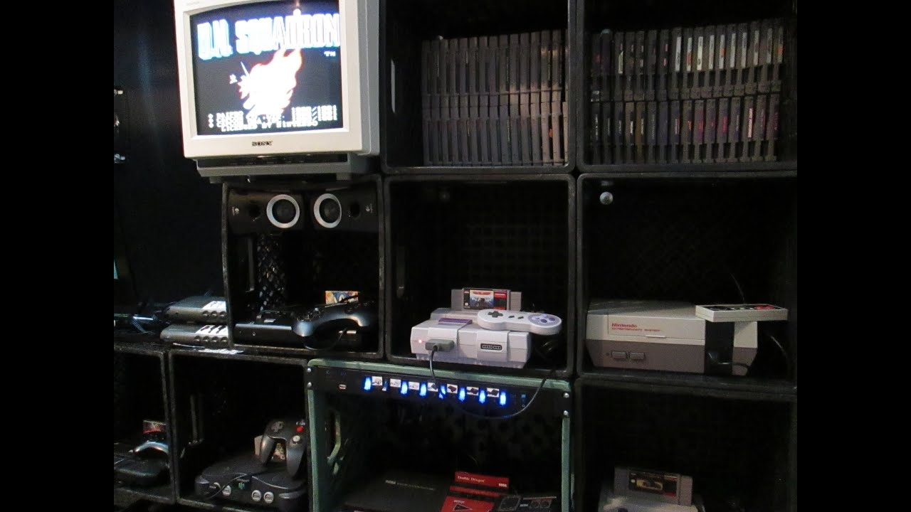 Game Room Tour July 2014 Game Room Tour July 2014