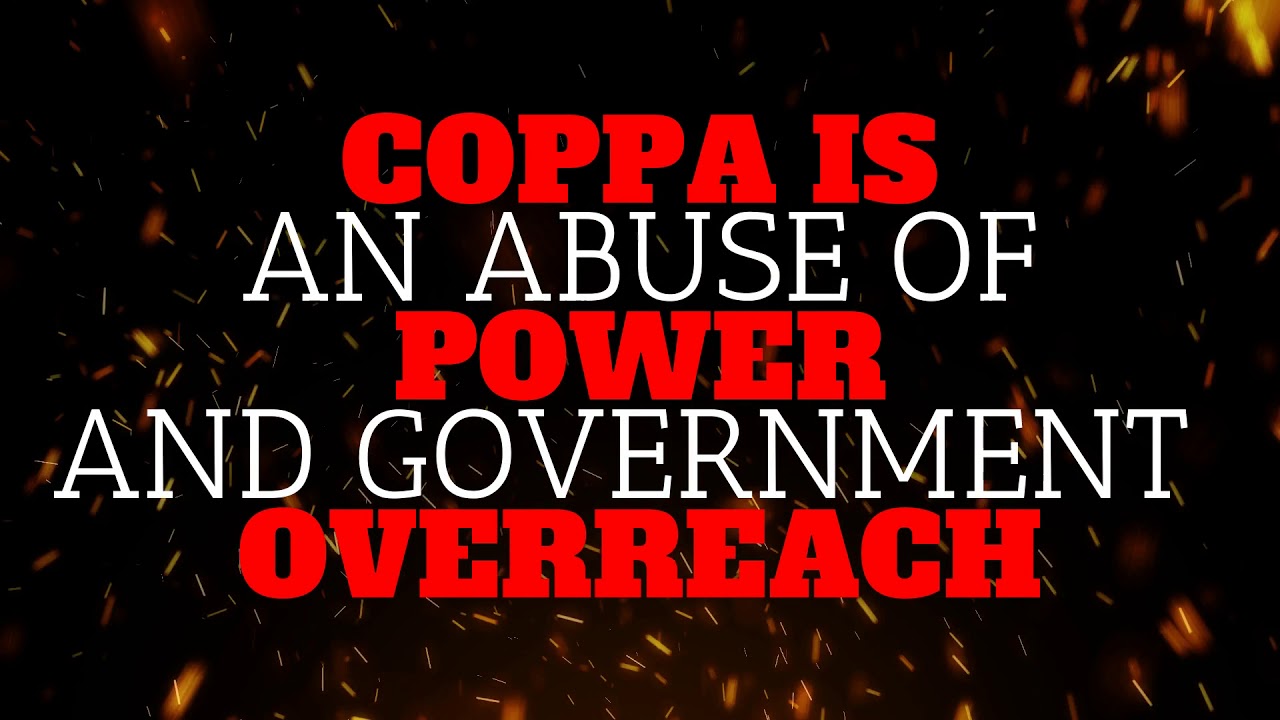 Coppa vague and unconstitutional law. YouTube