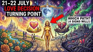 TOMORROW’S Libra First Quarter Moon Forces a Love Decision — 4 Signs Reach a Turning Point