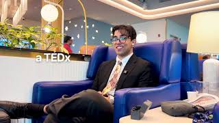 Der 2. TEDx-Talk eines Jungen aus der Mittelschicht mit 24
