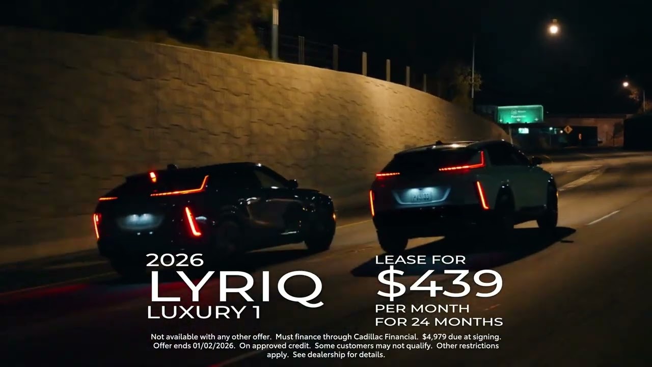 Стивен Уэйд Кадиллак — ноябрьская программа LYRIQ Incentive