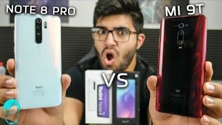 QUAL DEVO COMPRAR redmi note 8 PRO OU xaomi mi 9t (ANILISE E COMPARAÇÕES)