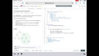 1373. Maximum Sum BST in Binary Tree [01/21/21 - 1/5]
