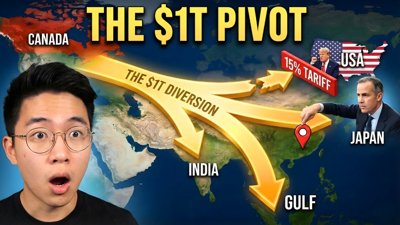 How Canada Just Bypassed the US The Silent Trade War You Missed