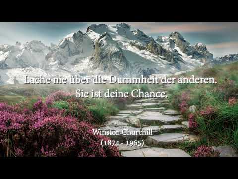 Winston Churchill Zitate Youtube