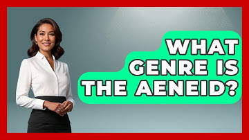 What Genre Is The Aeneid? - All About Rome