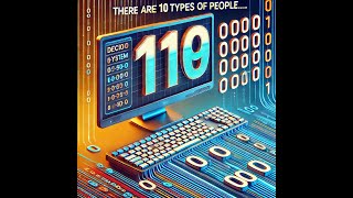 Learn Decimal to Binary Conversion |Simplified Guide to Understanding Binary Numbers Easily|Computer