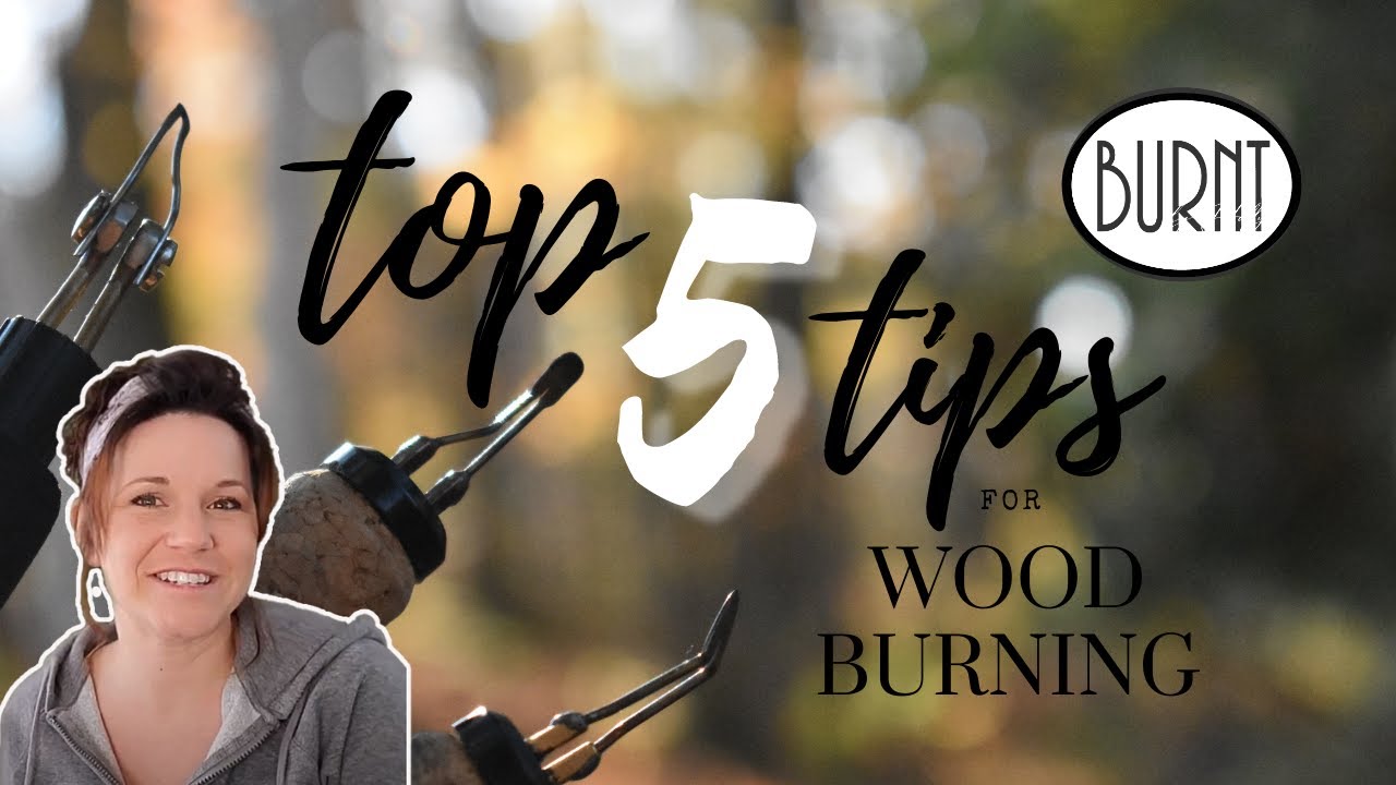 Woodburning Tips from a Beginner - Lemon Thistle