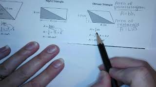 7-2 Solve Triangle Area Problems
