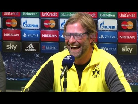 PK-Spaß! Dolmetscher imitiert Jürgen Klopp: 