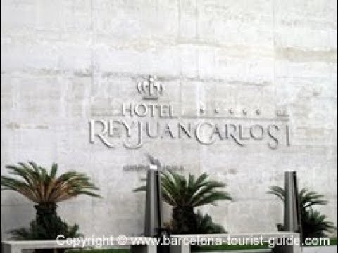 fairmont rey juan carlos hotel barcelona review near barcelona football club