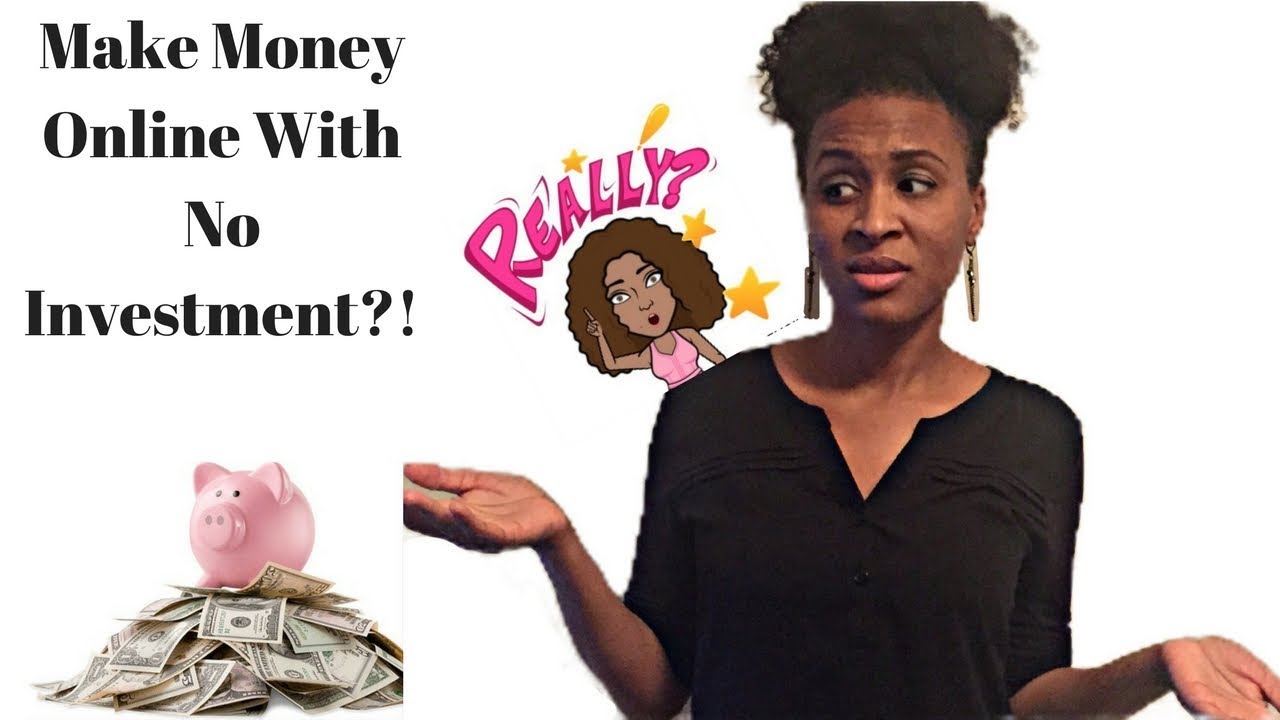 Make Money Online With No Investment|How To Make Make Money Online