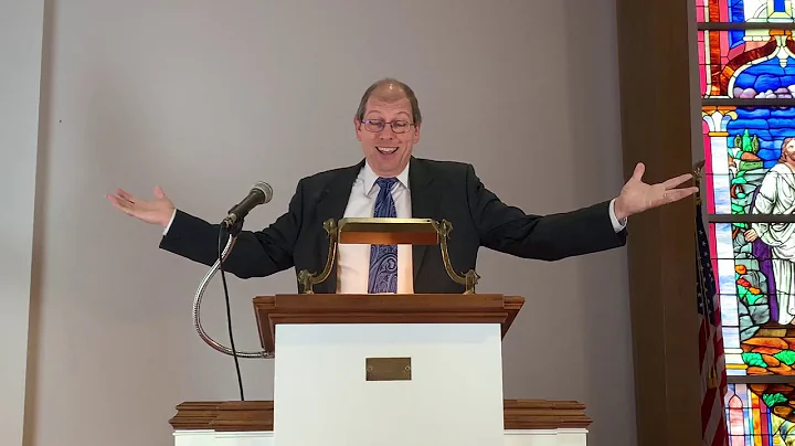 Sermon from Glenn Conaway | Delaware Bay District ...