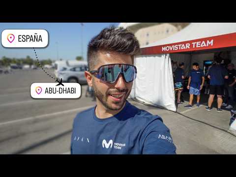 Video ¿CÓMO HAN VIAJADO LOS EQUIPOS AL UAE TOUR? ??