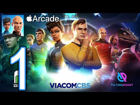 Star Trek Legends Apple Arcade Walkthrough - Gameplay Part 1 - Into The Nexus