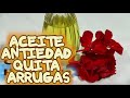 ELIMINA ARRUGAS EN TU PIEL CON ESTA MEZCLA DE ACEITES MARAVILLOSOS