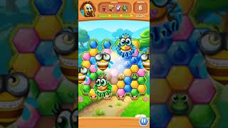 Bee Brilliant Blast Level 8 3 stars