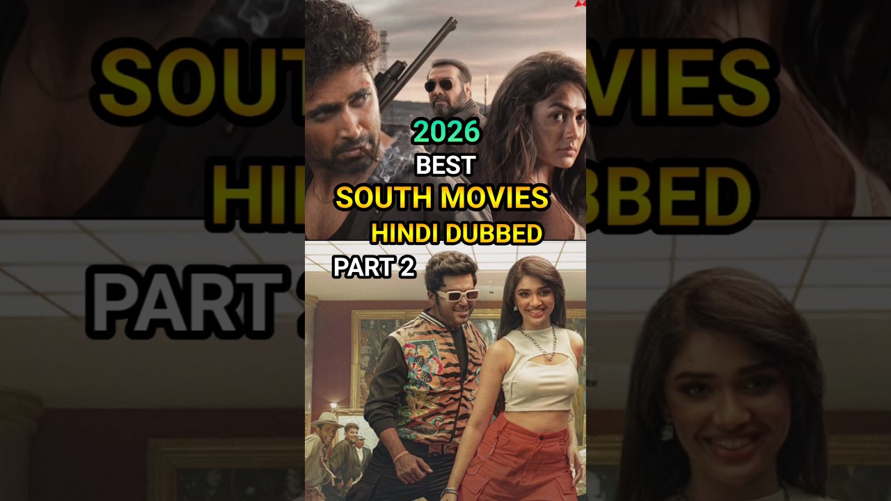 New south indian movies dubbed in Hindi 2026 |south new movie 2026 Hindi dubbed|new south movie 2026 