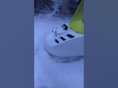 Буран с двигателем Лончин 30 л.с. - YouTube