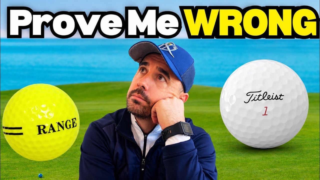 Golf Balls DON’T Matter… PROVE ME WRONG! 🙄🏌️‍♂️