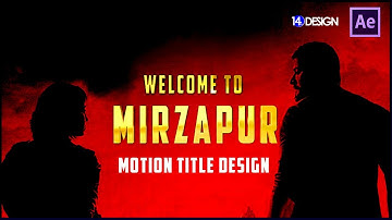 How to Create movie titles intro in AFTER EFFECTS tutorial - ELEMENT 3D