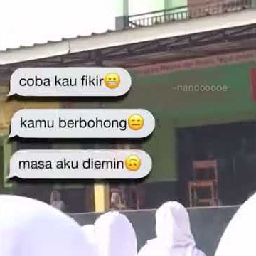 story wa aku pengennya udahan