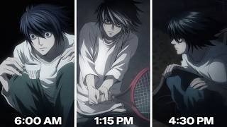 The Perfect L Lawliet Daily Routine (Science-Based)