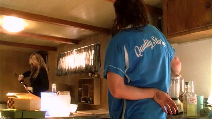 Kill Bill: Vol. 2 - Budd making a drink