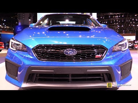 2018 Subaru WRX STI - Exterior And Interior Walkaround - 2017 Chicago Auto Show