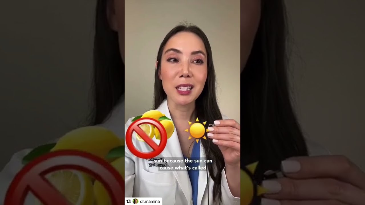 Lemon Deodorant 